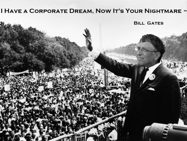 I have a Corporate Dream, Now it's Your Nightmare