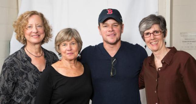 Clegg_Cheryl_MattDamon_NancyCarlssonPaige_SarahMondale_VeraAronow2_364A4086